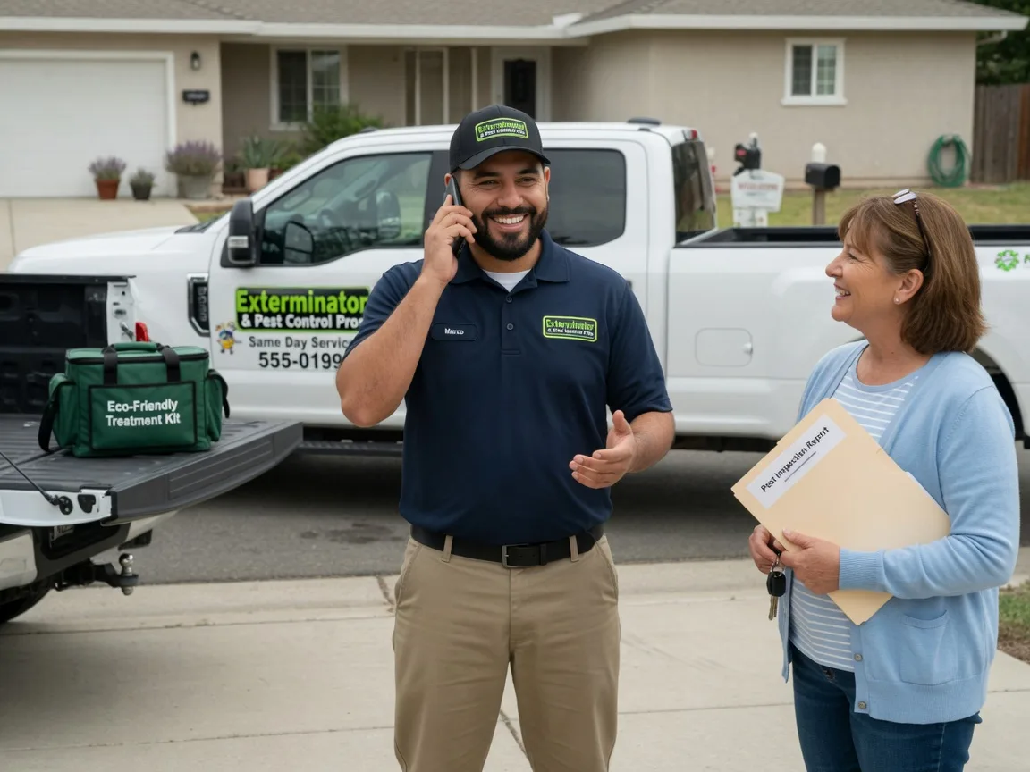 Emergency Pest Control Henry, SD FAQs
